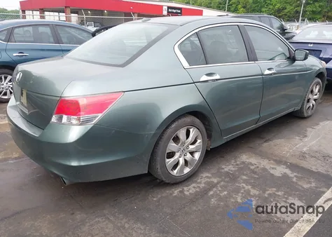 2009 Honda Accord 2.4 Ex-L из США, поврежденный, VIN 1HGCP26869A076980
